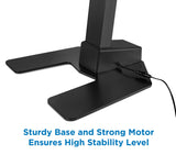 Desk Converters - Electric Sit-Stand Desk Converter for 2 Monitors - Mount-It! -