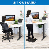 Desk Frame - Electric Sit-Stand Desk Frame - Mount-It! -