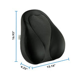 Cushion - Ergo Collection Curved Back Support - Mount-It! - MI-1105