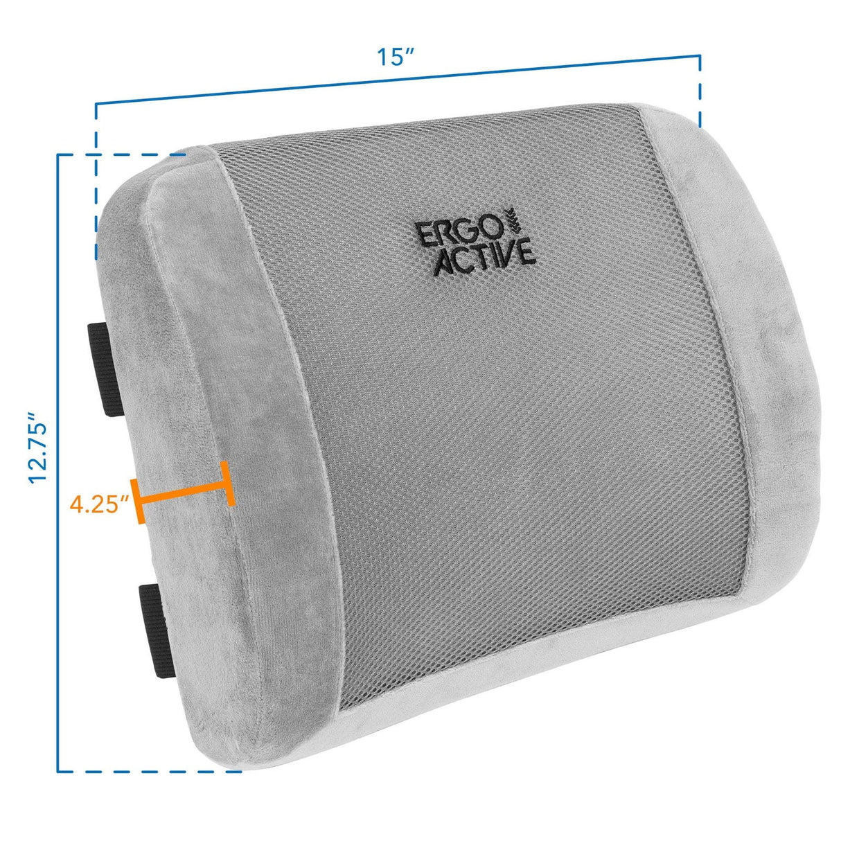 Cushion - ErgoActive Lumbar Support Pillow - Mount-It! - MI-1013