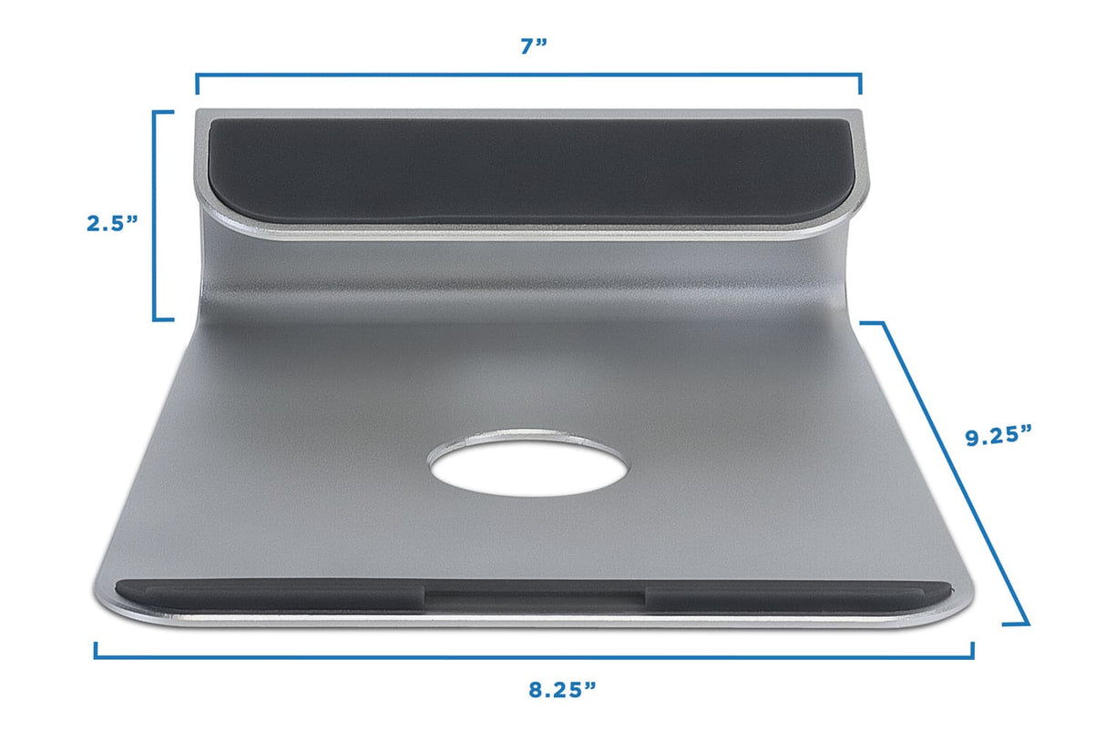 Laptop Stand - Ergonomic Tilted Laptop Riser - Mount-It! - MI-7273