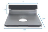 Laptop Stand - Ergonomic Tilted Laptop Riser - Mount-It! - MI-7273