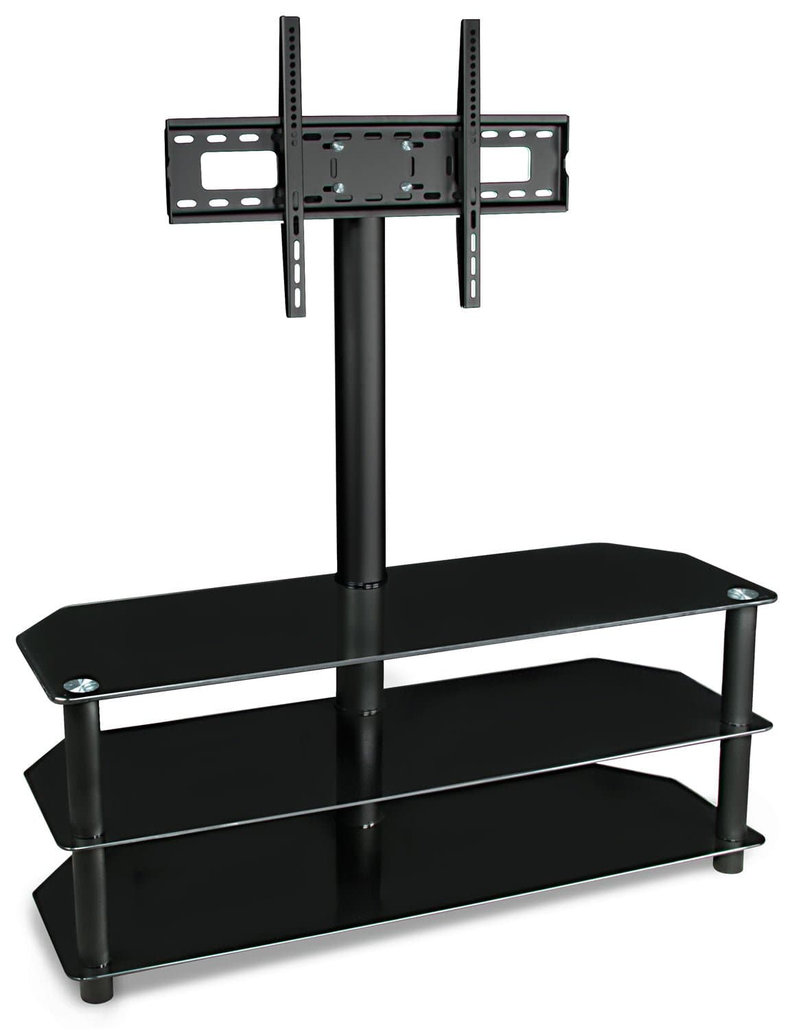 TV Stand - Extra-Large Entertainment Center - Mount-It! - MI-863