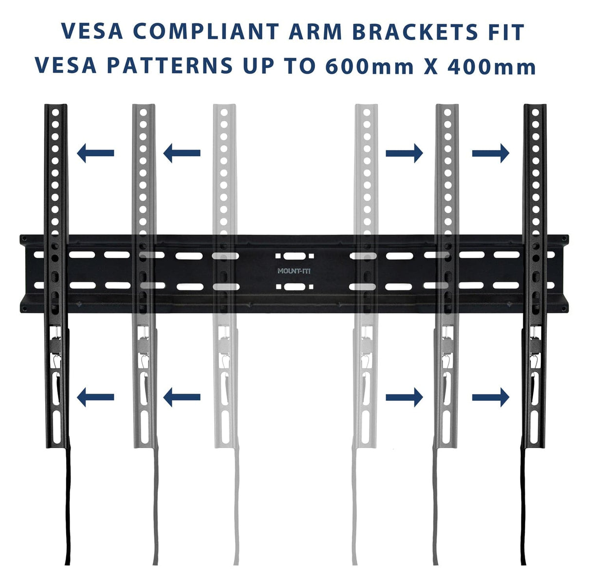 TV Mount - Fixed TV Wall Mount - Mount-It! - MI-13050XL