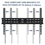 TV Mount - Fixed TV Wall Mount - Mount-It! - MI-13050XL