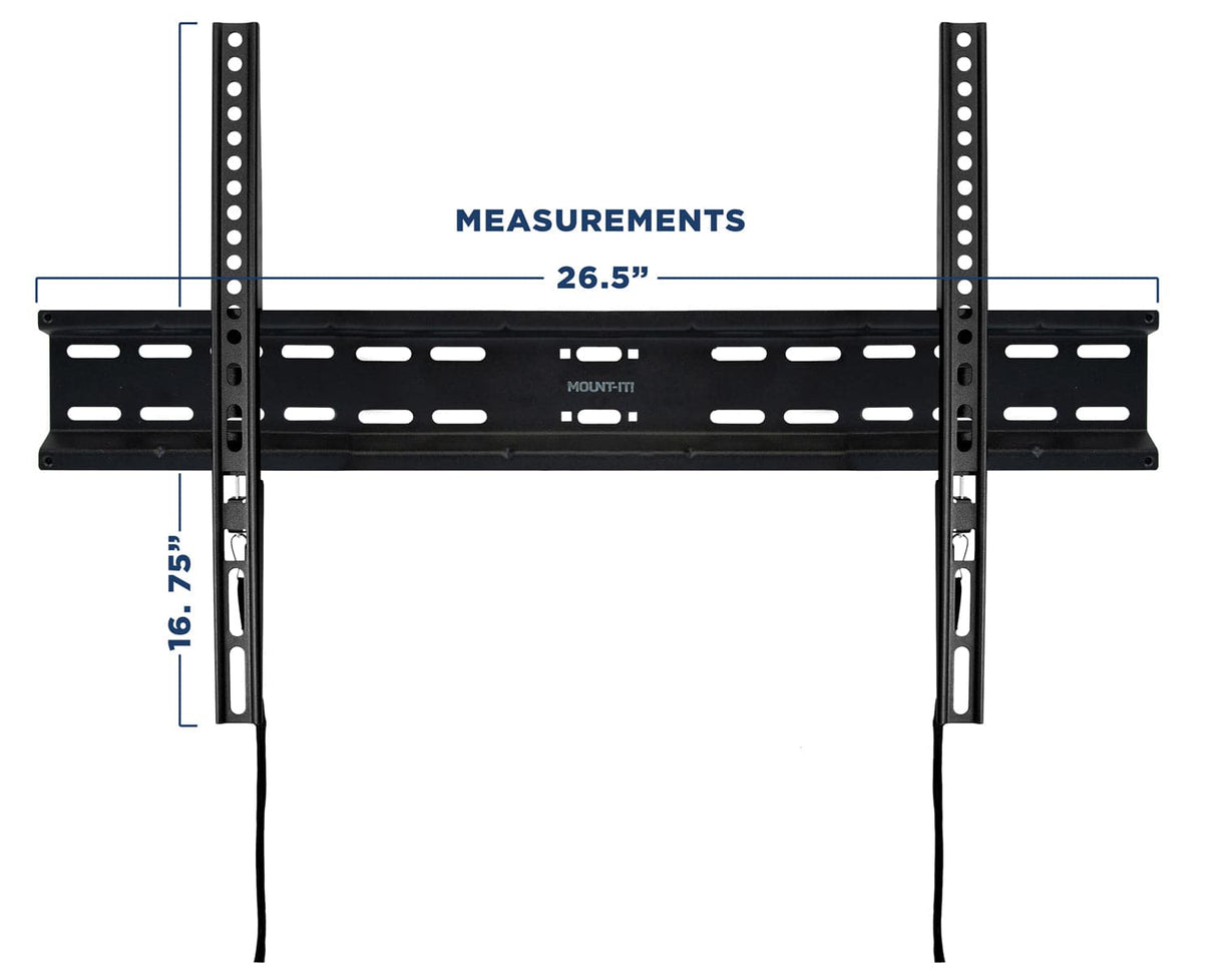 TV Mount - Fixed TV Wall Mount - Mount-It! - MI-13050XL