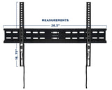 TV Mount - Fixed TV Wall Mount - Mount-It! - MI-13050XL