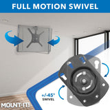 TV Mount - Flip-Down Ceiling TV Mount - Mount-It! -