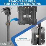 TV Mount - Flip-Down Ceiling TV Mount - Mount-It! -