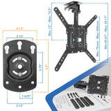 TV Mount - Flip-Down Ceiling TV Mount - Mount-It! -