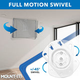 TV Mount - Flip-Down Ceiling TV Mount - Mount-It! -