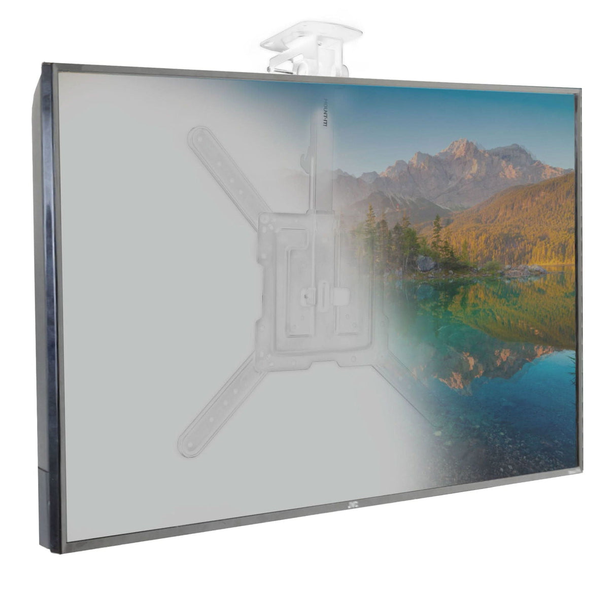 TV Mount - Flip-Down Ceiling TV Mount - Mount-It! -