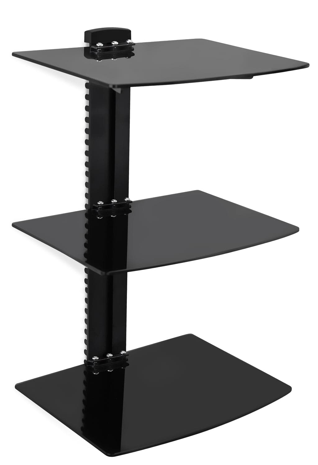 Component Shelves - Floating Wall Mounted Shelf Stand - Mount-It! - MI-893