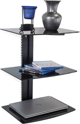 Component Shelves - Floating Wall Mounted Shelf Stand - Mount-It! - MI-893