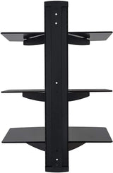 Component Shelves - Floating Wall Mounted Shelf Stand - Mount-It! - MI-893