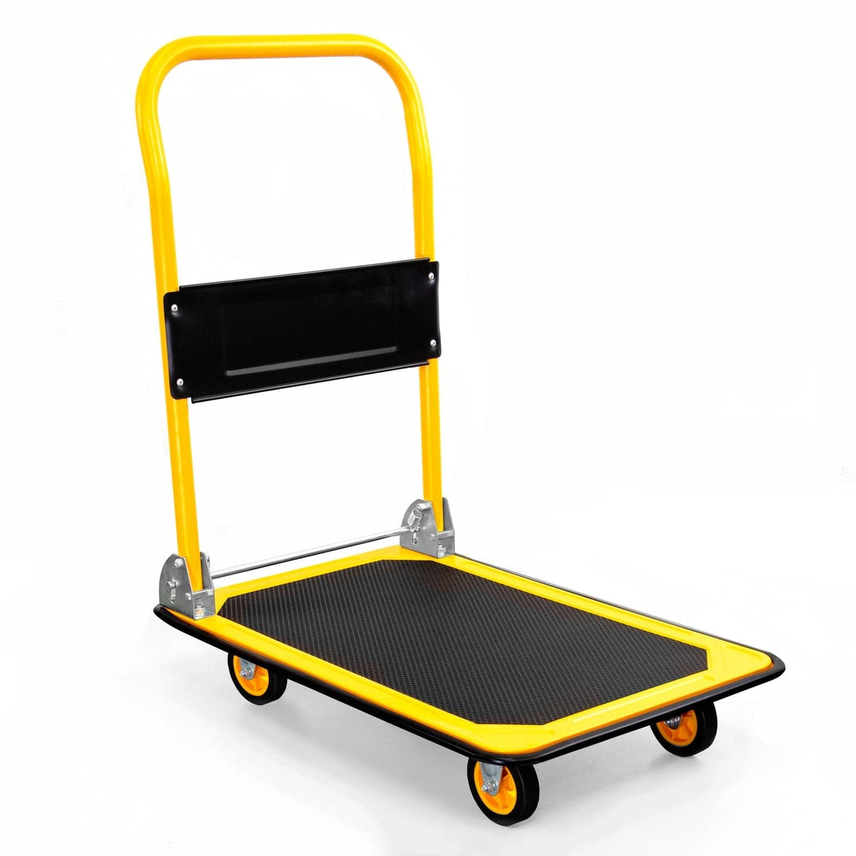 Hand Truck - Foldable Flatbed with Swivel Wheels - Mount-It! - MI-920