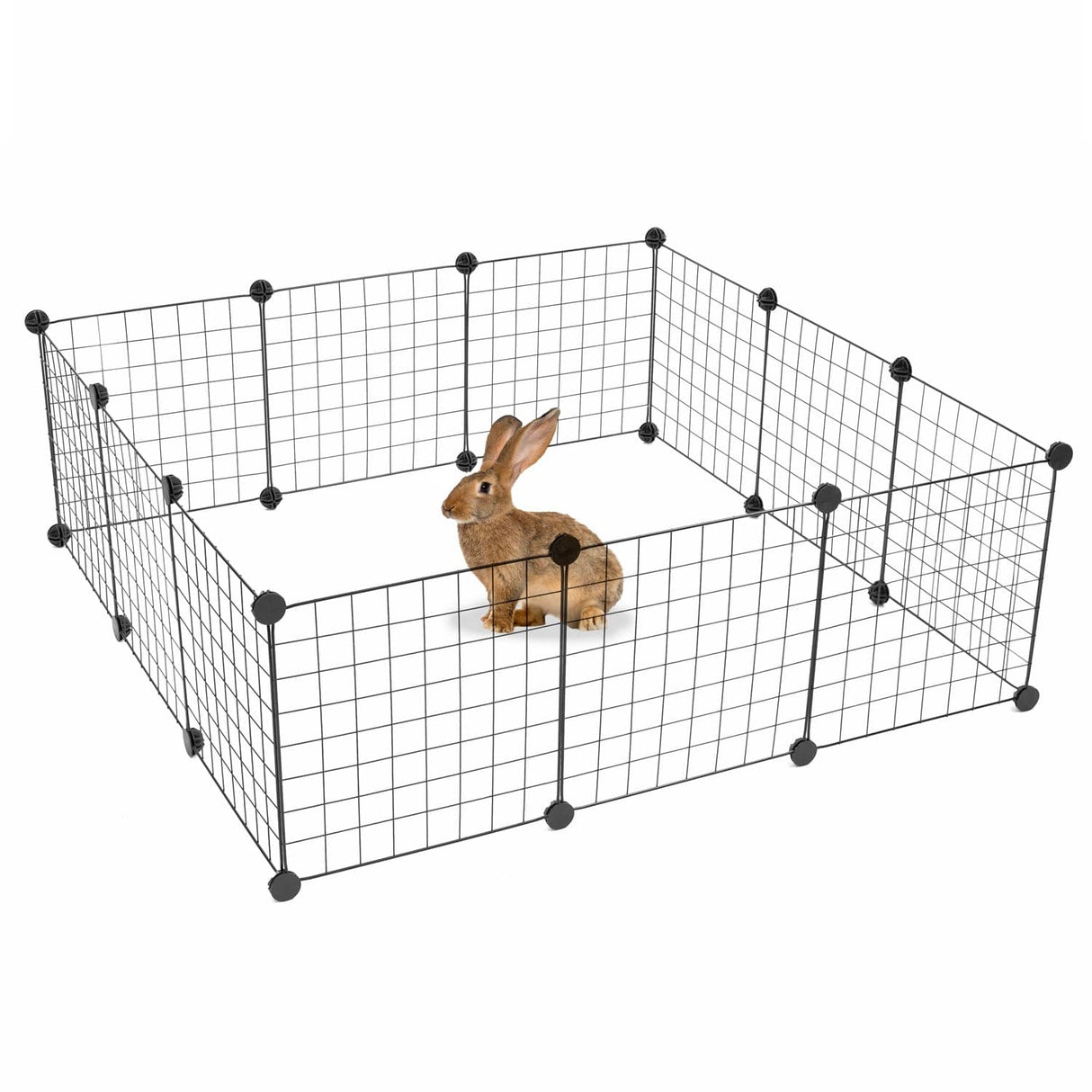 Misc - Foldable Pet Playpen for Small Animals - Mount-It! - WI-4114