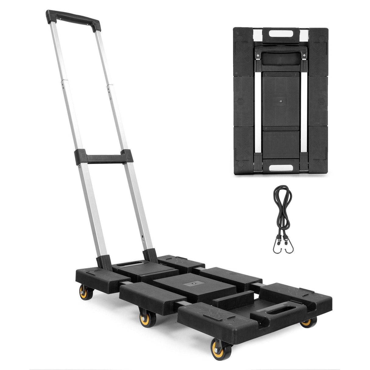 Hand Truck - Folding Hand Truck Dolly - Mount-It! - MI-954