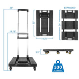 Hand Truck - Folding Hand Truck Dolly - Mount-It! - MI-954