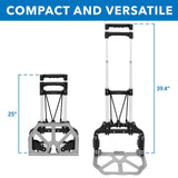 Hand Truck - Folding Hand Truck/Luggage Cart - Mount-It! - MI-901