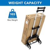 Hand Truck - Folding Hand Truck/Luggage Cart - Mount-It! - MI-901