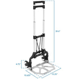 Hand Truck - Folding Hand Truck/Luggage Cart - Mount-It! - MI-901