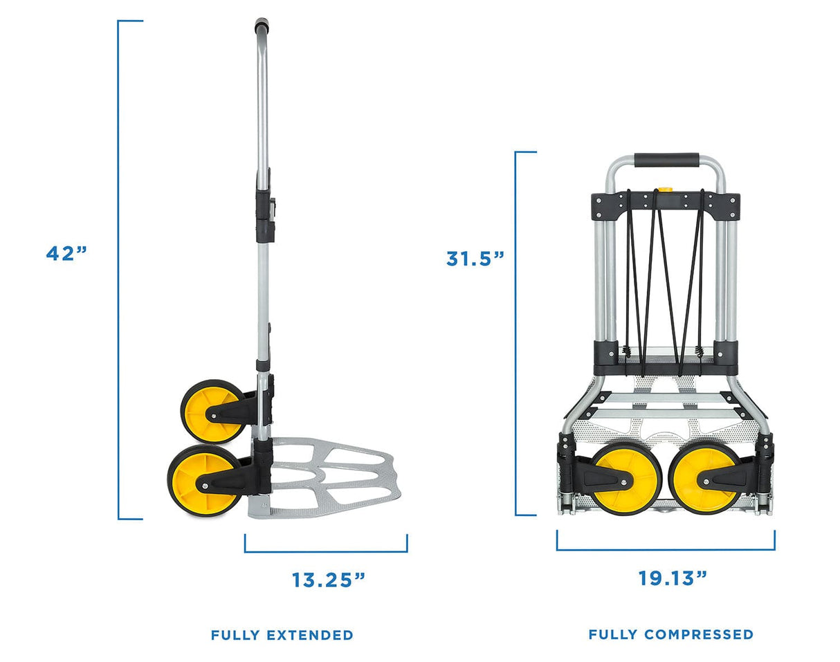 Hand Truck - Folding Hand Truck - Mount-It! - MI-902