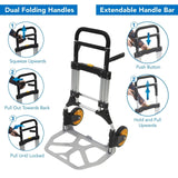 Hand Truck - Folding Hand Truck with 440 lb. Capacity - Mount-It! - MI-952