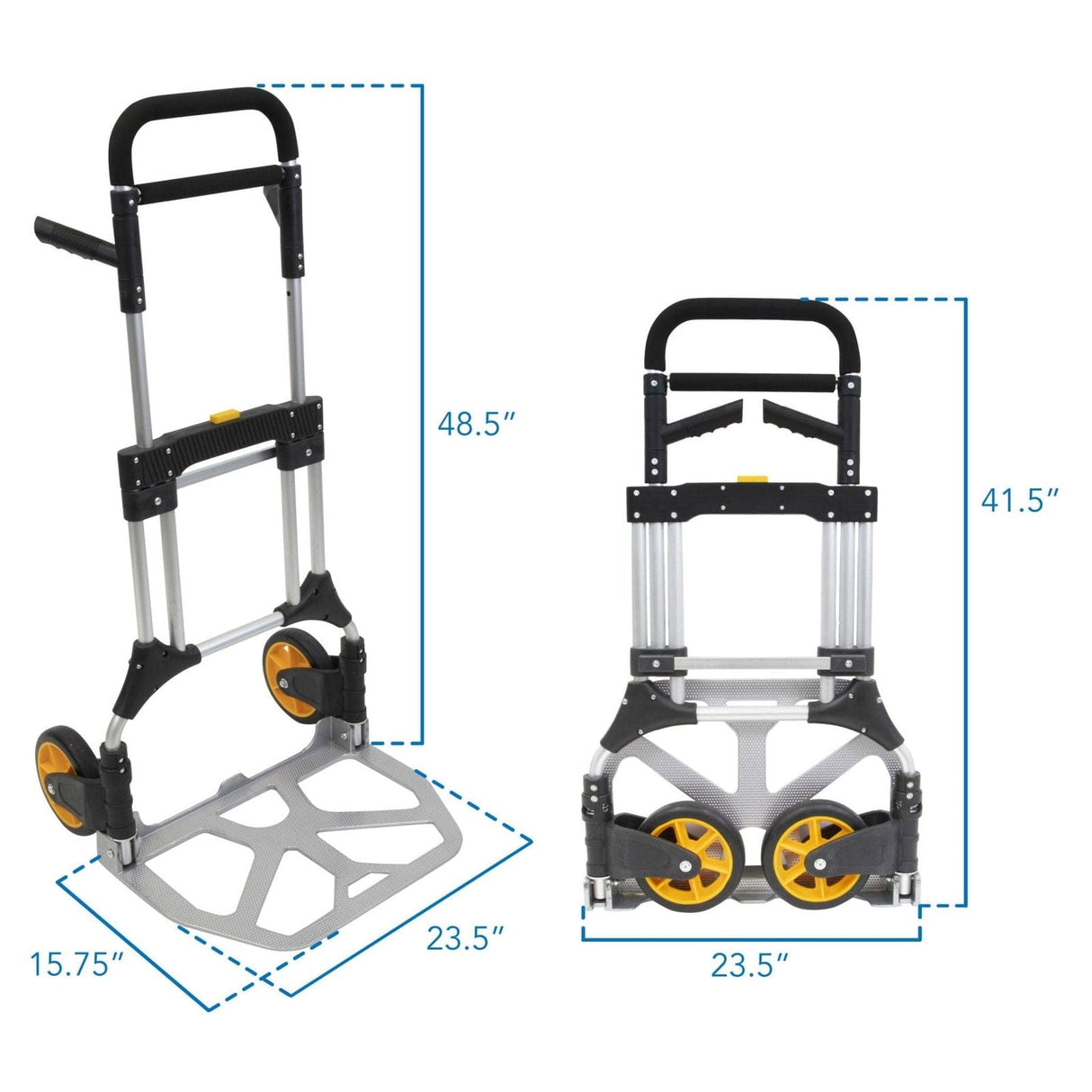 Hand Truck - Folding Hand Truck with 440 lb. Capacity - Mount-It! - MI-952