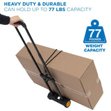 Hand Truck - Folding Luggage Cart and Dolly - Mount-It! - MI-912