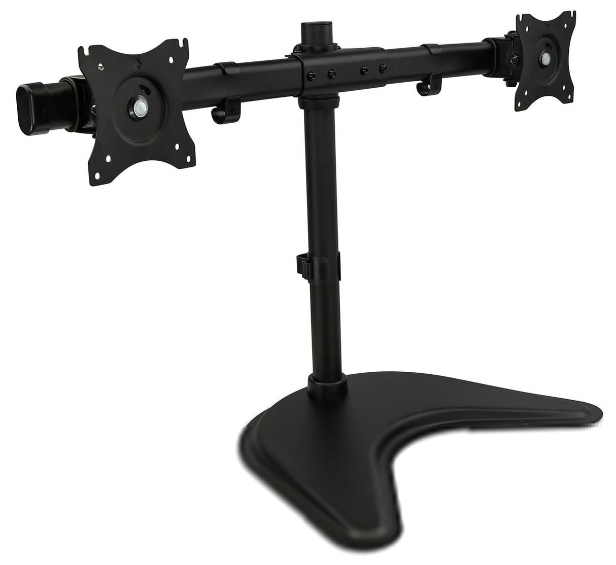 Monitor Stands - Freestanding Dual Monitor Desk Stand - Mount-It! - MI-1781