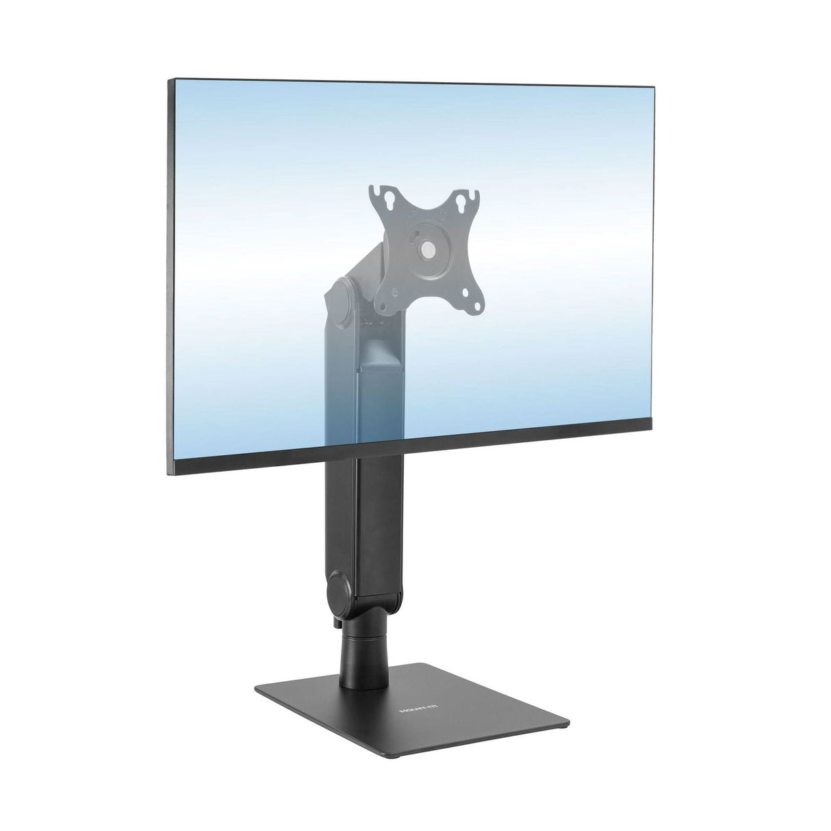 Monitor Stands - Freestanding Monitor Arm With Height Adjustment - Mount-It! - MI-2757