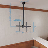 TV Mount - Full Motion Ceiling TV Mount - Mount-It! -