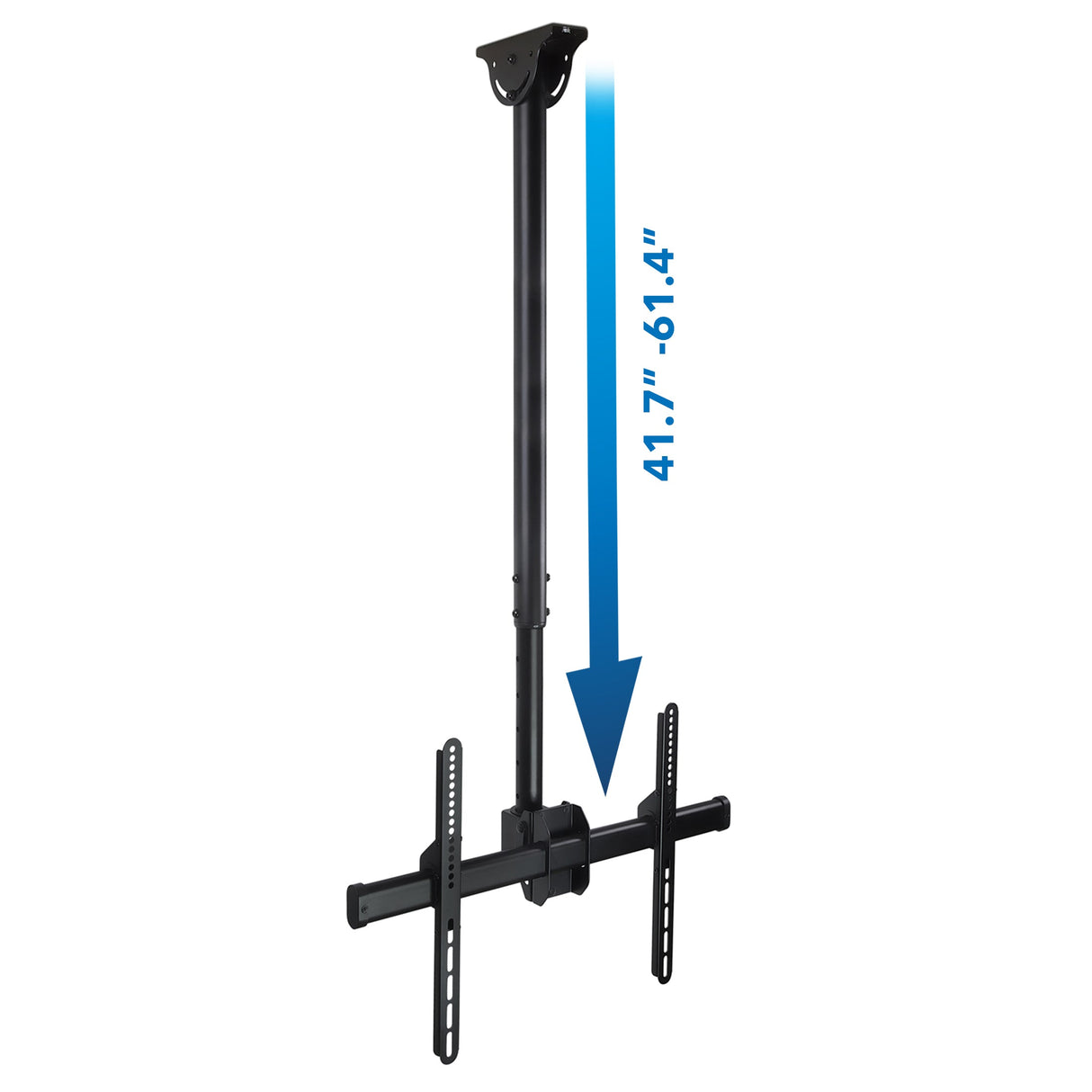 TV Mount - Full Motion Ceiling TV Mount with Long Extension - Mount-It! -