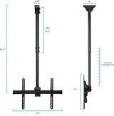 TV Mount - Full Motion Ceiling TV Mount with Long Extension - Mount-It! -