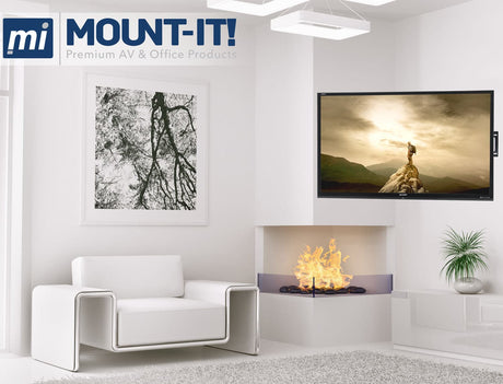 TV Mount - Full Motion Corner TV Mount - Mount-It! - MI-369B