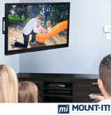 TV Mount - Full Motion Corner TV Mount - Mount-It! - MI-369B