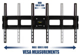 TV Mount - Full Motion Corner TV Mount - Mount-It! - MI-369B