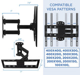 TV Mount - Full Motion Corner TV Wall Mount - Mount-It! - MI-4471