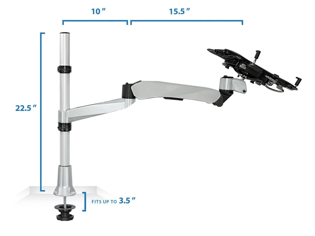 Laptop Mount - Full Motion Desk Mount for Laptops - Mount-It! - MI-75801