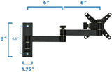 TV Mount - Full Motion Display Wall Mount - Mount-It! - MI-404