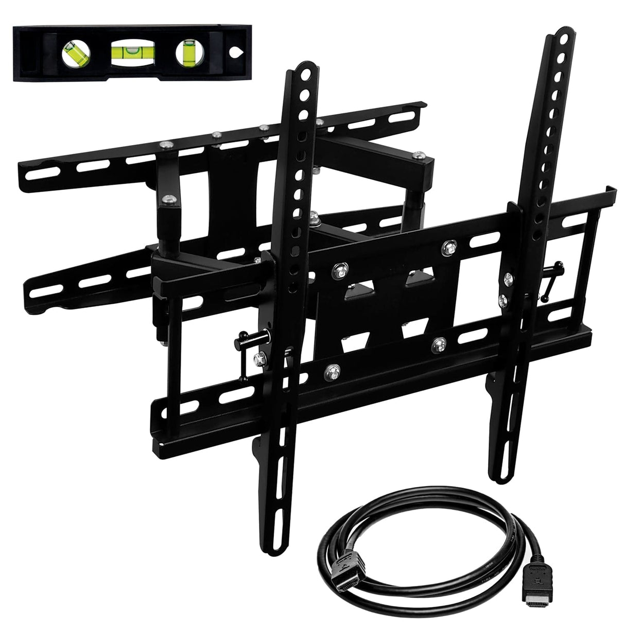 TV Mount - Full Motion Dual Arm TV Wall Mount w/ Extension - Mount-It! - MI-4461