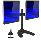 Monitor Stands - Full Motion Dual Monitor Desk Stand - Mount-It! - MI-792