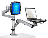 Laptop Mount - Full Motion Laptop and Tablet Desk Mount - Mount-It! - MI-73716