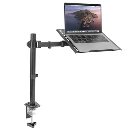 Laptop Mount - Full Motion Laptop Desk Mount with Cooling Tray - Mount-It! - MI-7352LT