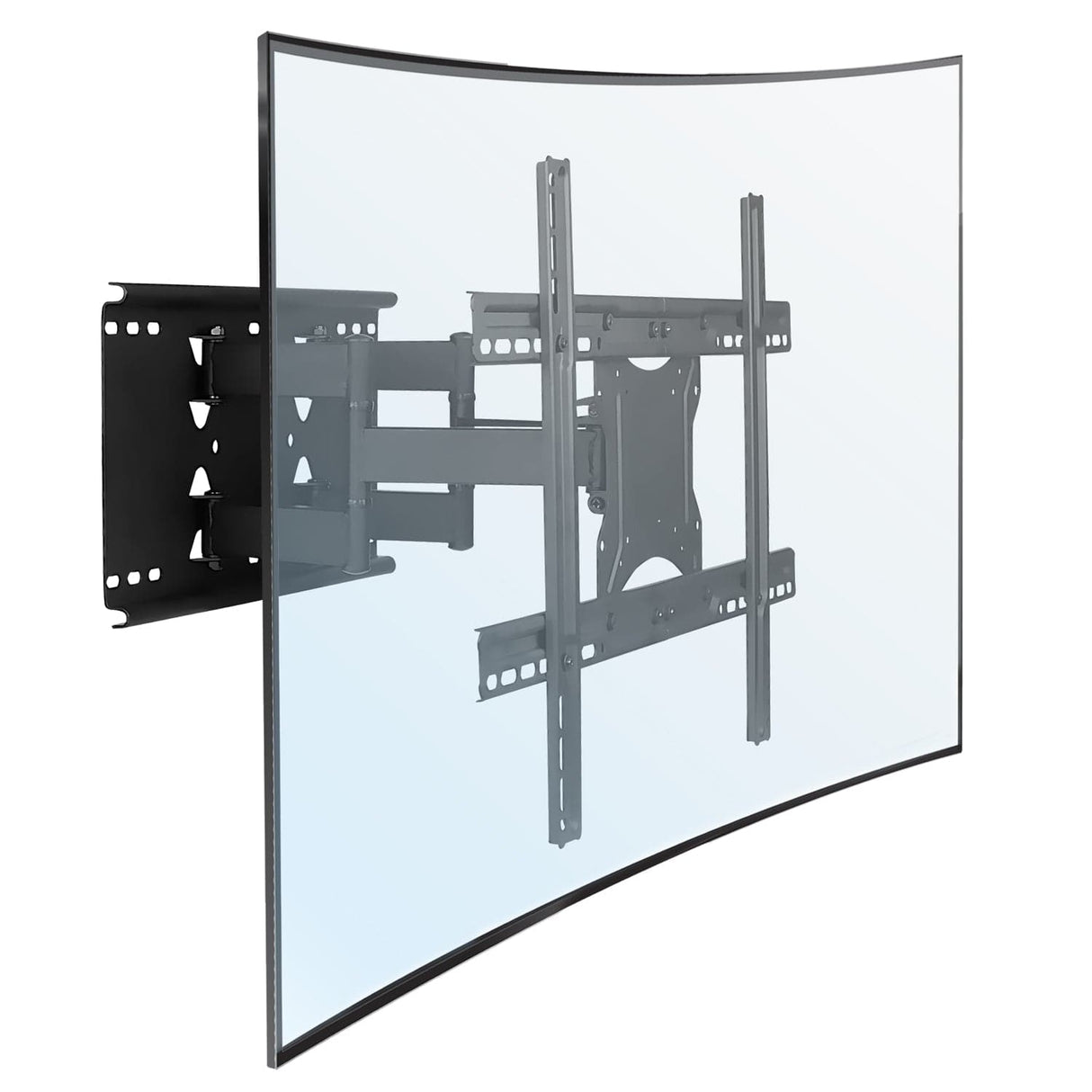 TV Mount - Full Motion Large TV Wall Mount with Extension - Mount-It! - MI-385