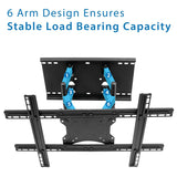 TV Mount - Full Motion Large TV Wall Mount with Extension - Mount-It! - MI-385