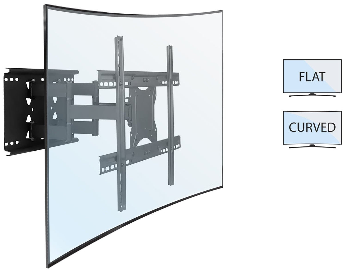 TV Mount - Full Motion Large TV Wall Mount with Extension - Mount-It! - MI-385