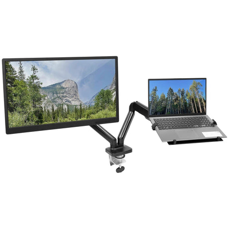 Laptop Mount - Full Motion Monitor and Laptop Mount - Mount-It! - MI-6352LTMN