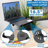 Laptop Mount - Full Motion Monitor and Laptop Mount - Mount-It! - MI-6352LTMN